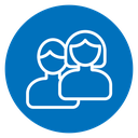 Man and woman icon