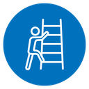 Man climbing icon
