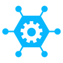 Management Skills Gear Network icon