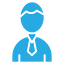 Manager Necktie Avatar icon