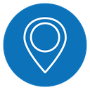 Map marker icon