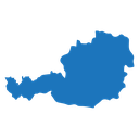 Map of Austria icon