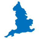 Map of england icon