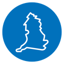 Map of england icon