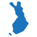 Map of Finland icon