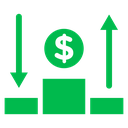 Market Leadership Winner Podium icon