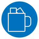 Marshmallows Mug icon