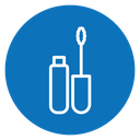 Mascara brush icon