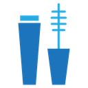 Mascara Brush Color Filled icon