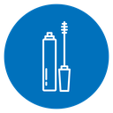 Mascara Set Color Filled icon