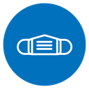 Mask face icon