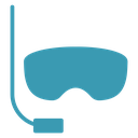 Mask snorkel 3 icon