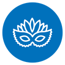 Masquerade Mask icon