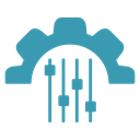 Mass customization 4 icon