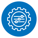 Mass customization icon