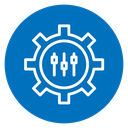 Mass customization icon