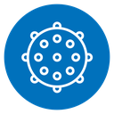 Massage ball icon