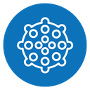 Massage ball icon
