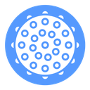 Massage ball icon