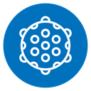 Massage ball icon