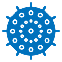 Massage ball icon
