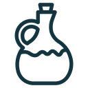 Massage oil icon