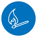 Match fire icon