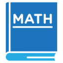 Maths book icon