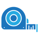 Measure tape icon