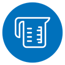 Measuring cup icon
