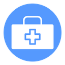 Medical aid kit Color Filled icon