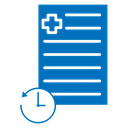 Medical history icon