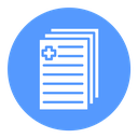 Medical history icon