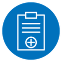 Medical insurance icon