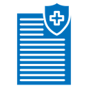 Medical insurance icon