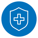 Medical insurance icon