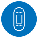 Medical patch icon
