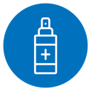 Medical pump icon