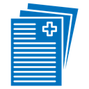 Medical record icon