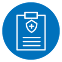 Medical record icon