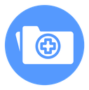 Medical record icon