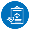 Medical report icon