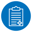 Medical report icon