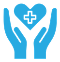 Medical support icon