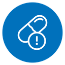 Medication Warning icon