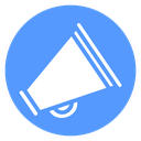 Megaphone Sound Wave icon