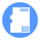 Memory card icon