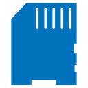 Memory card icon