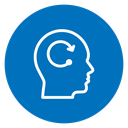 Memory Recall Color Filled icon