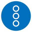 Menu dots 2 icon